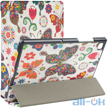 Чохол Slimline Print для Samsung Galaxy Tab A7 10.4 (2020) SM-T500, SM-T505 Butterflies